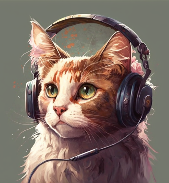khanhbabykid_A_portrait_of_a_beautiful_cat_with_a_headphone_doi_2d8ec22e-0231-4c21-9379-64
